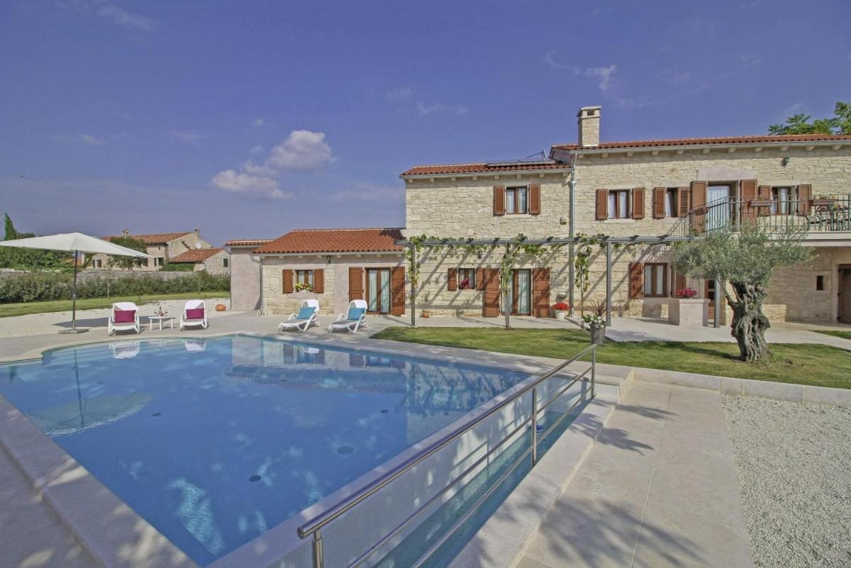 Villa Marija In Pekici Svetvinčenat Exteriér fotografie