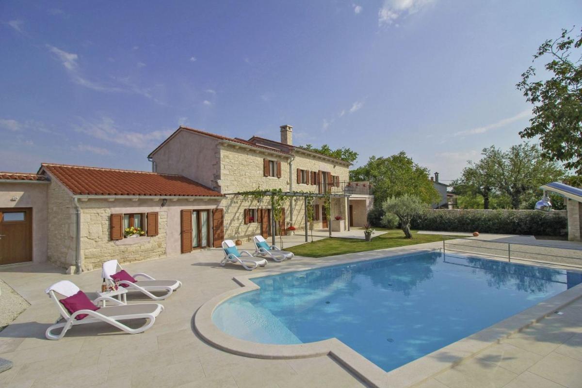 Villa Marija In Pekici Svetvinčenat Exteriér fotografie