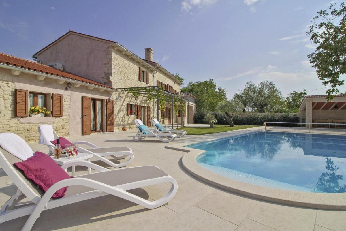 Villa Marija In Pekici Svetvinčenat Exteriér fotografie
