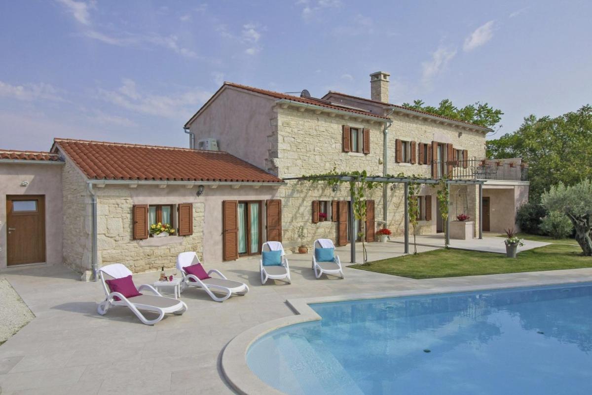 Villa Marija In Pekici Svetvinčenat Exteriér fotografie