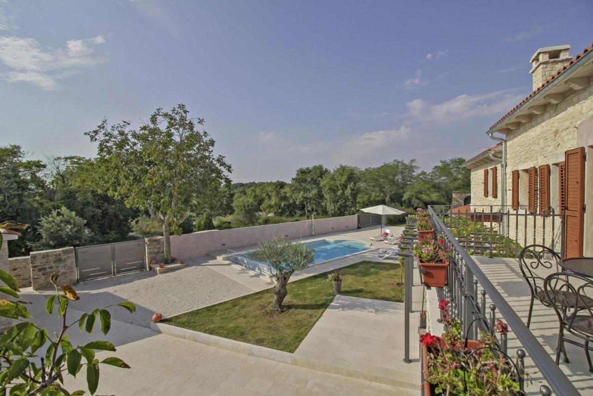 Villa Marija In Pekici Svetvinčenat Exteriér fotografie