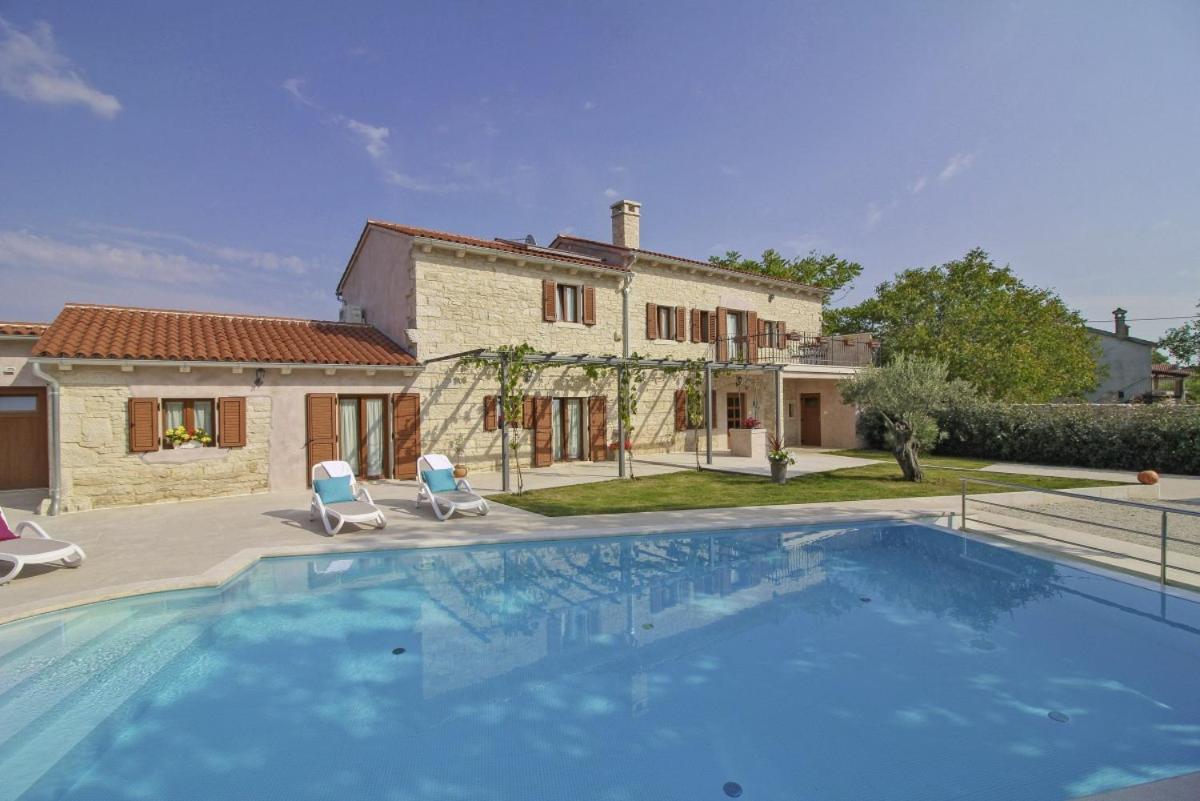 Villa Marija In Pekici Svetvinčenat Exteriér fotografie