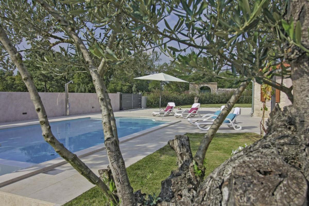 Villa Marija In Pekici Svetvinčenat Exteriér fotografie