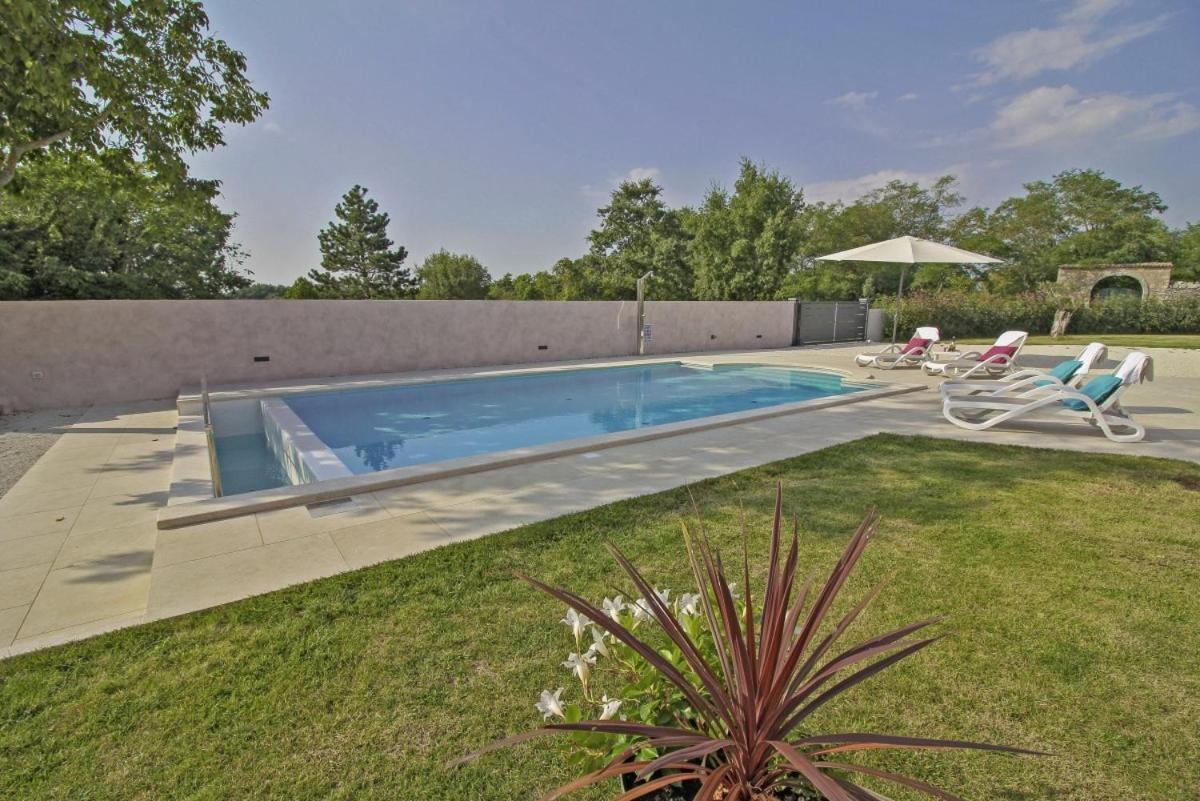 Villa Marija In Pekici Svetvinčenat Exteriér fotografie