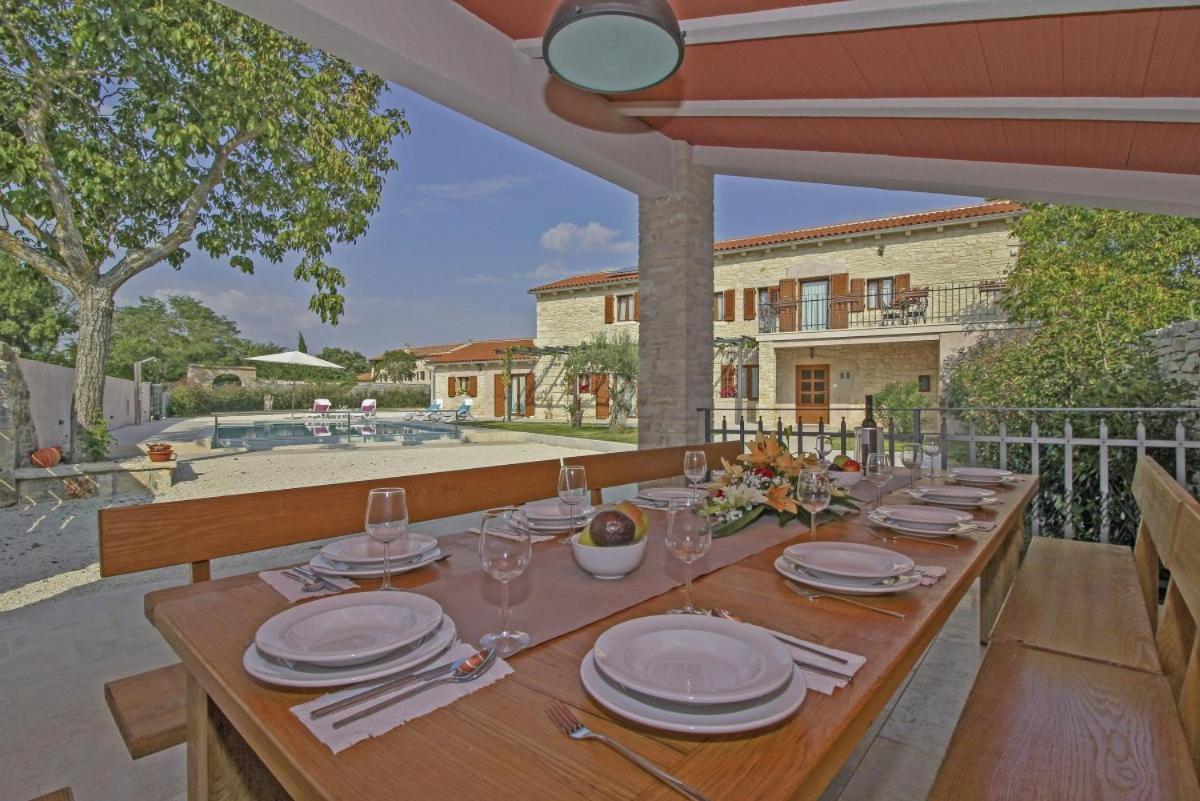 Villa Marija In Pekici Svetvinčenat Exteriér fotografie