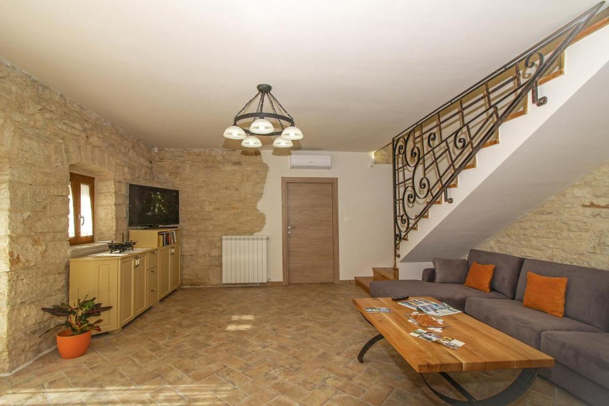 Villa Marija In Pekici Svetvinčenat Exteriér fotografie