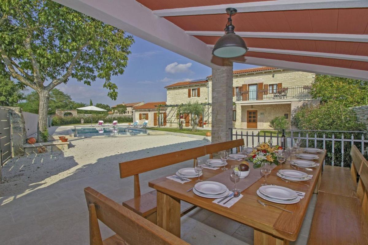 Villa Marija In Pekici Svetvinčenat Exteriér fotografie