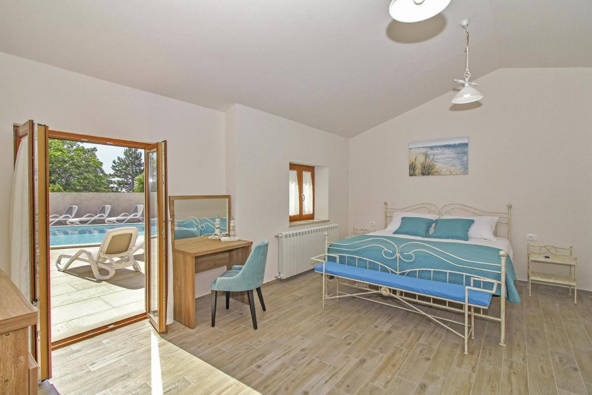 Villa Marija In Pekici Svetvinčenat Exteriér fotografie