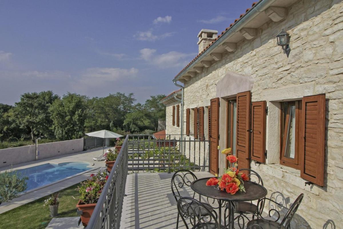 Villa Marija In Pekici Svetvinčenat Exteriér fotografie