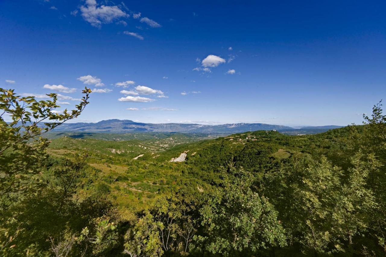 Villa Marija In Pekici Svetvinčenat Exteriér fotografie