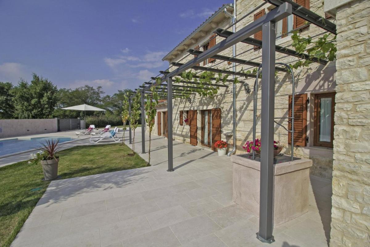 Villa Marija In Pekici Svetvinčenat Exteriér fotografie